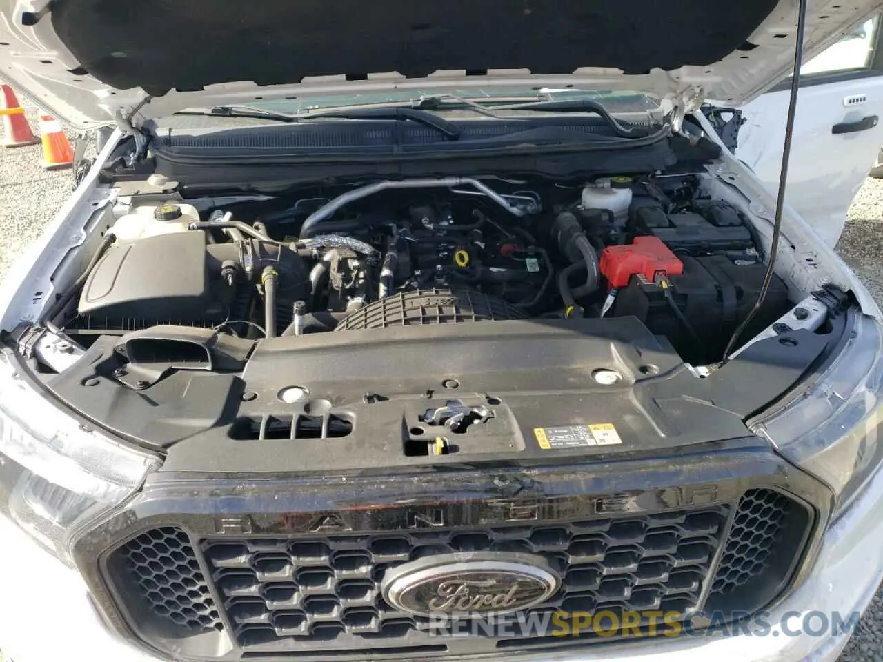 11 fotografías del automóvil dañado 1FTER4EH2NLD43335 FORD RANGER 2022