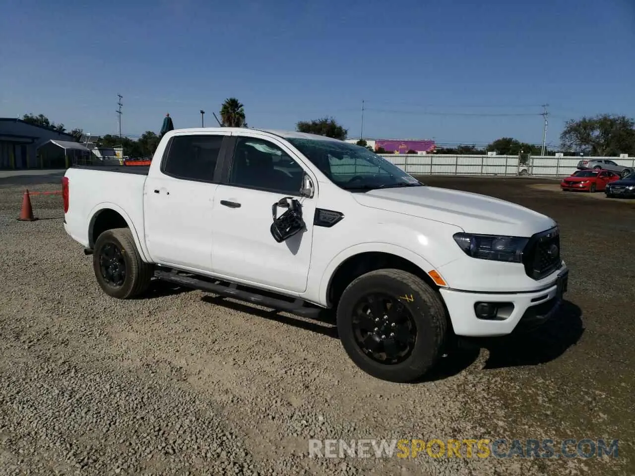 4 fotografías del automóvil dañado 1FTER4EH2NLD43335 FORD RANGER 2022