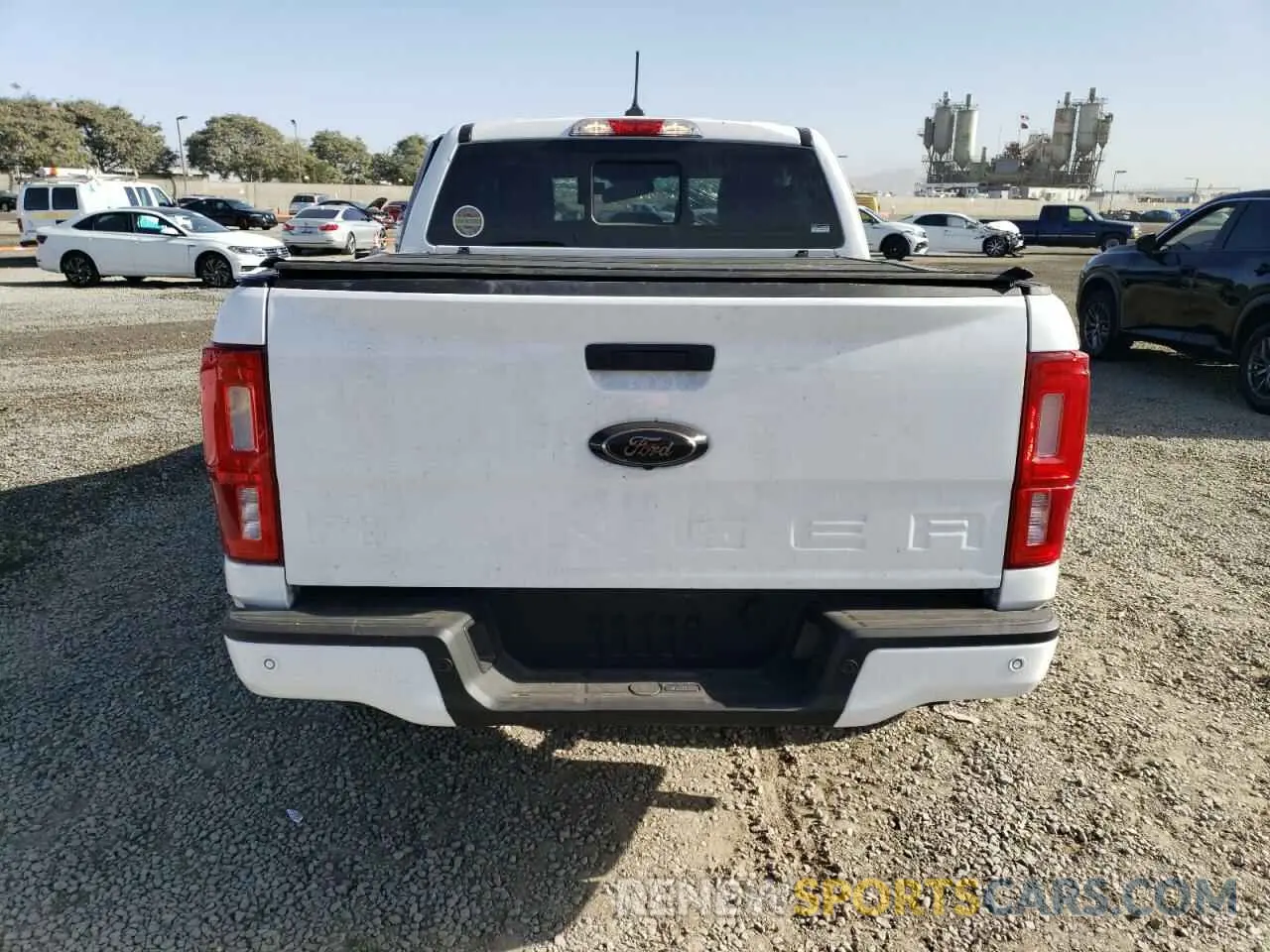 6 fotografías del automóvil dañado 1FTER4EH2NLD43335 FORD RANGER 2022