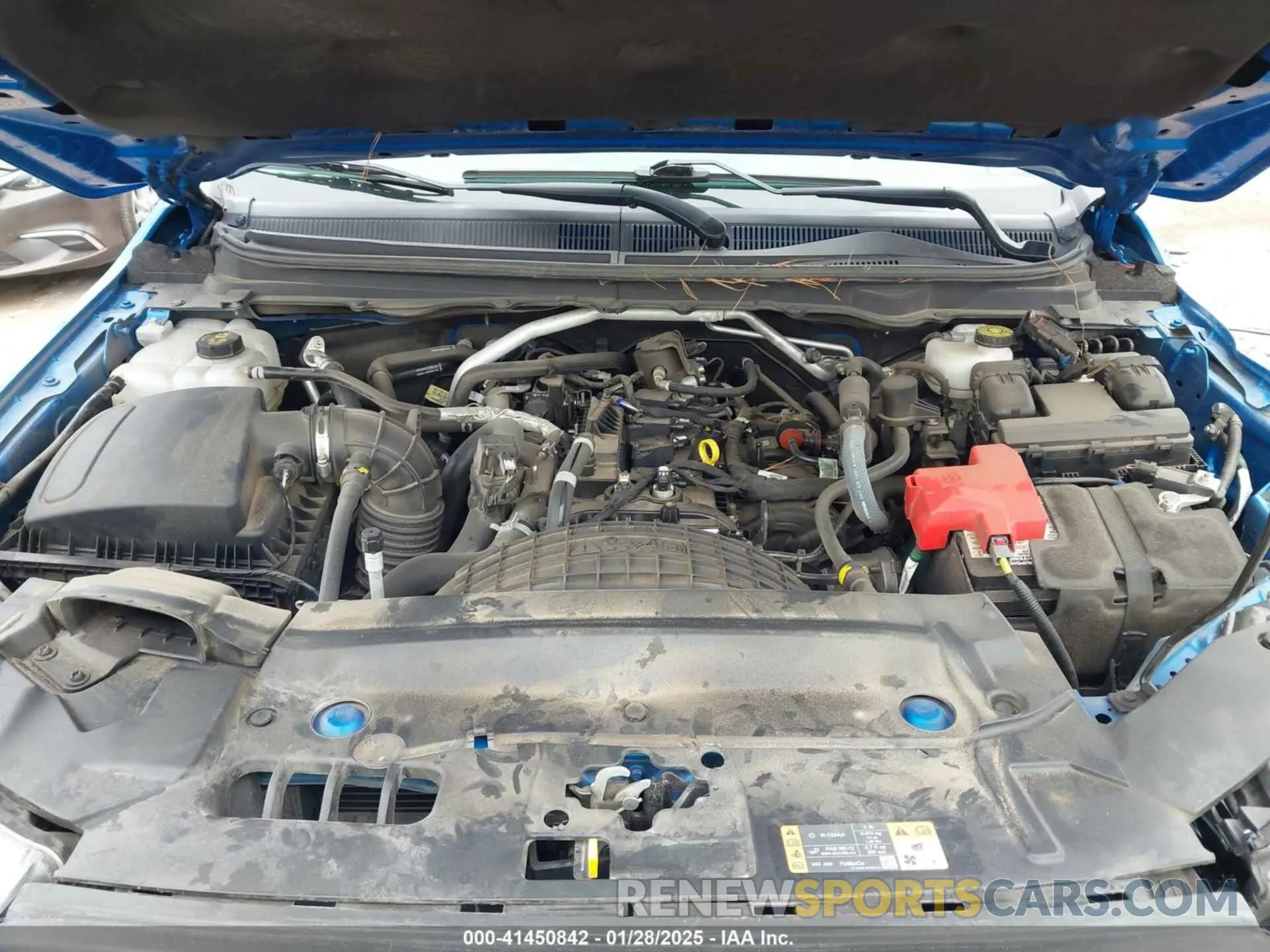 10 fotografías del automóvil dañado 1FTER4EH4NLD16380 FORD RANGER 2022