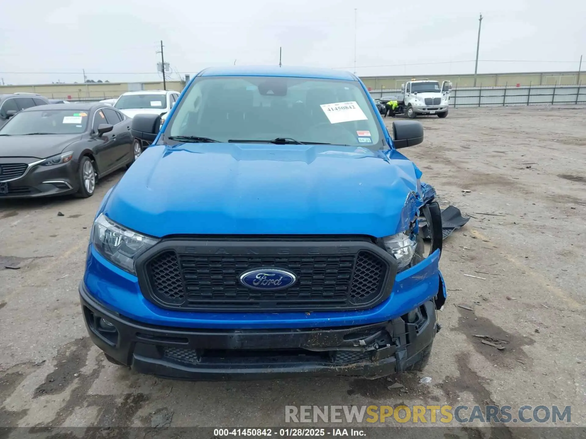 12 fotografías del automóvil dañado 1FTER4EH4NLD16380 FORD RANGER 2022