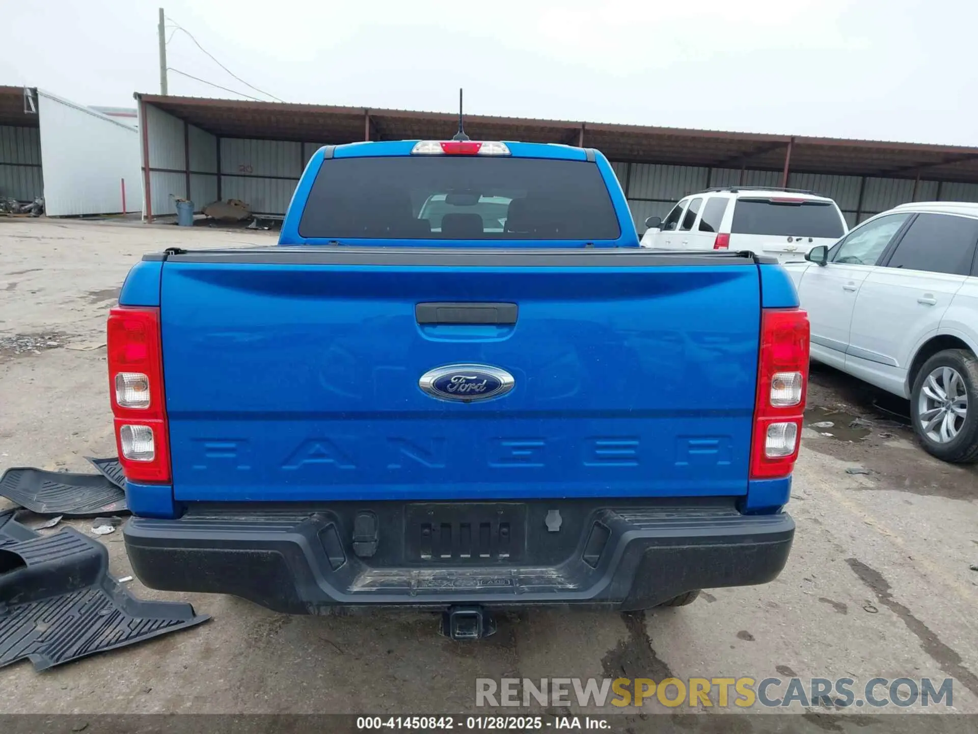 16 fotografías del automóvil dañado 1FTER4EH4NLD16380 FORD RANGER 2022