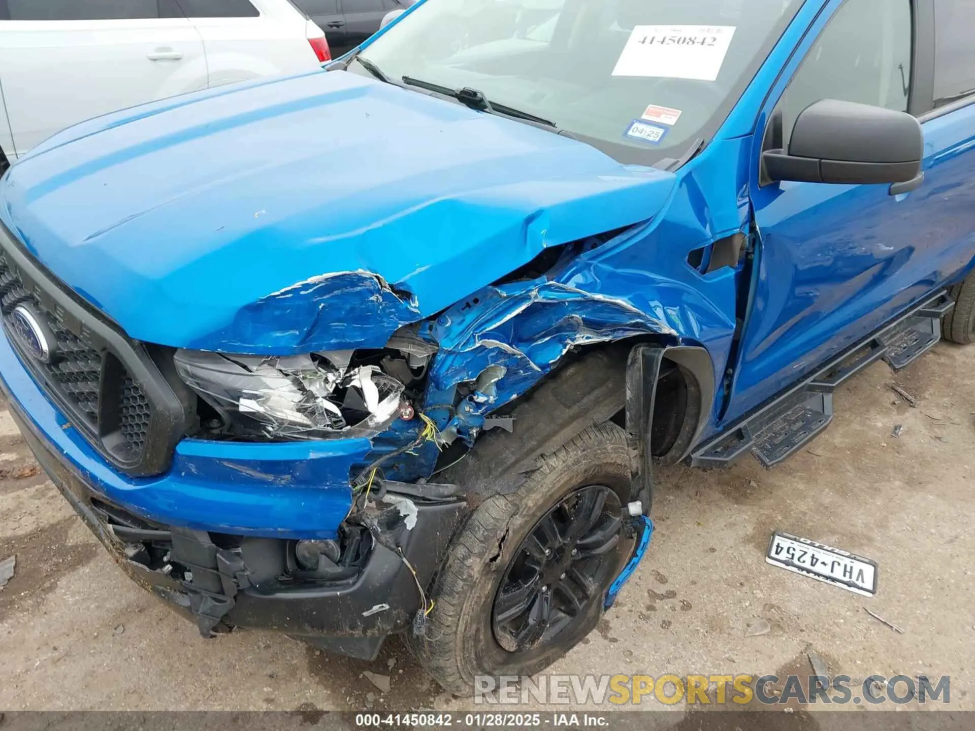6 fotografías del automóvil dañado 1FTER4EH4NLD16380 FORD RANGER 2022
