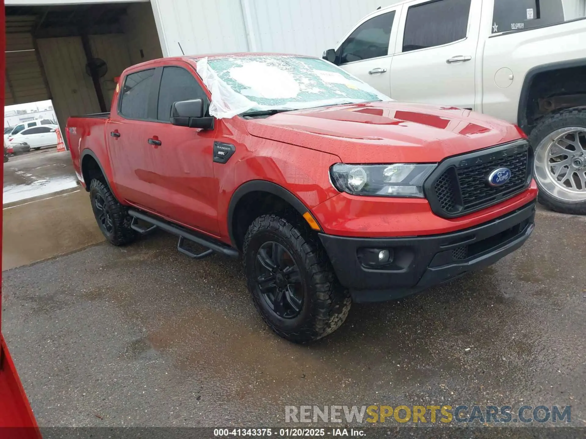 1 fotografías del automóvil dañado 1FTER4EH8NLD03308 FORD RANGER 2022
