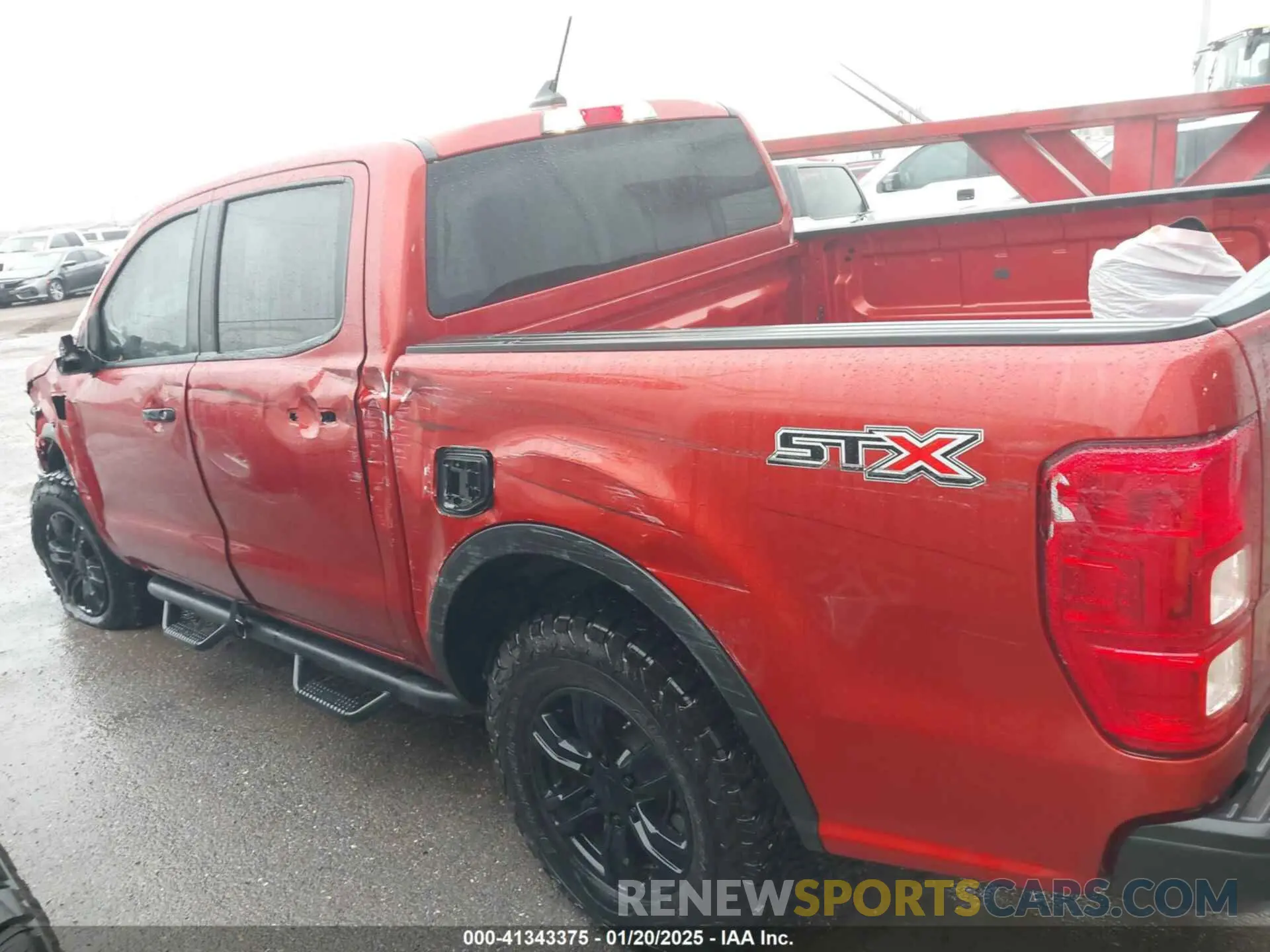 14 fotografías del automóvil dañado 1FTER4EH8NLD03308 FORD RANGER 2022