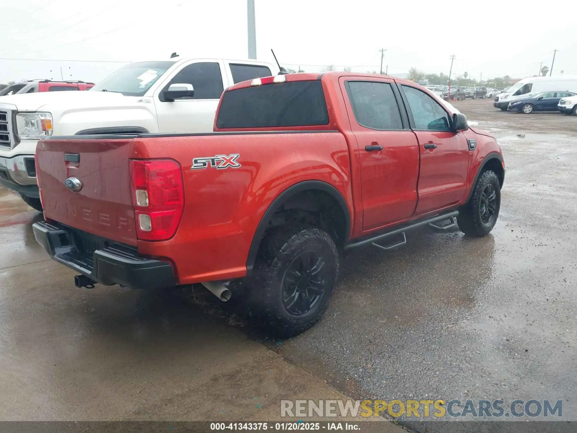 4 fotografías del automóvil dañado 1FTER4EH8NLD03308 FORD RANGER 2022
