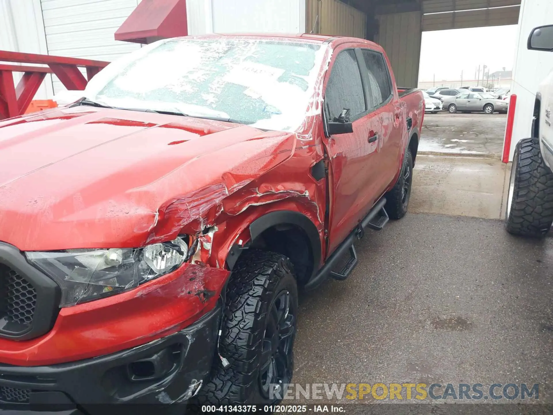 6 fotografías del automóvil dañado 1FTER4EH8NLD03308 FORD RANGER 2022