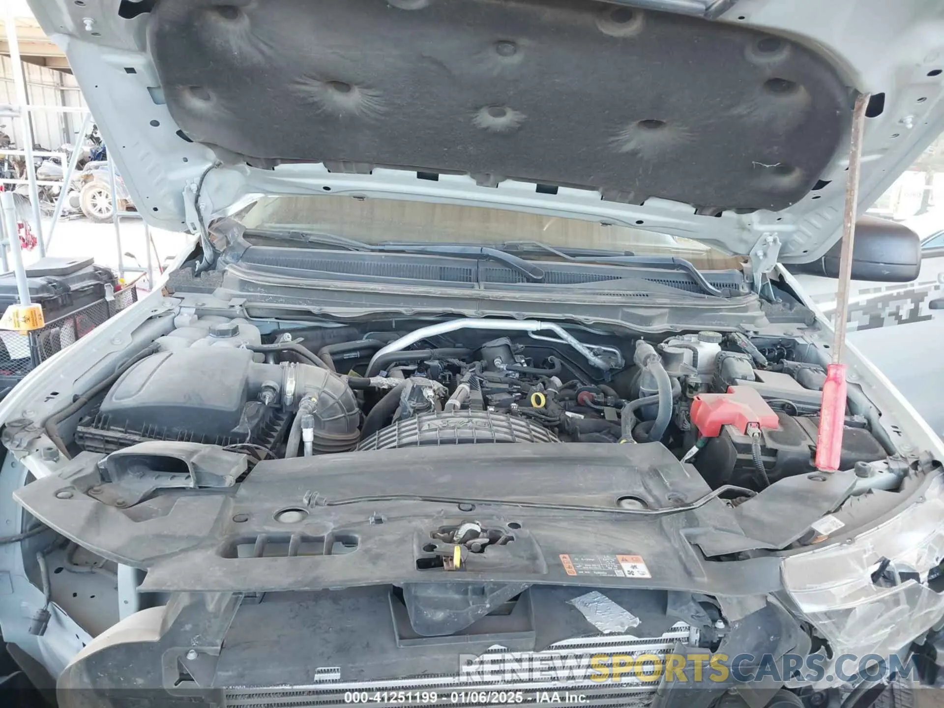 10 fotografías del automóvil dañado 1FTER4EH9NLD13975 FORD RANGER 2022