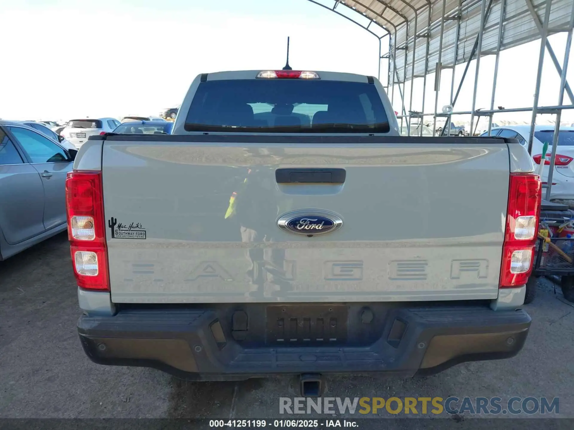 16 fotografías del automóvil dañado 1FTER4EH9NLD13975 FORD RANGER 2022
