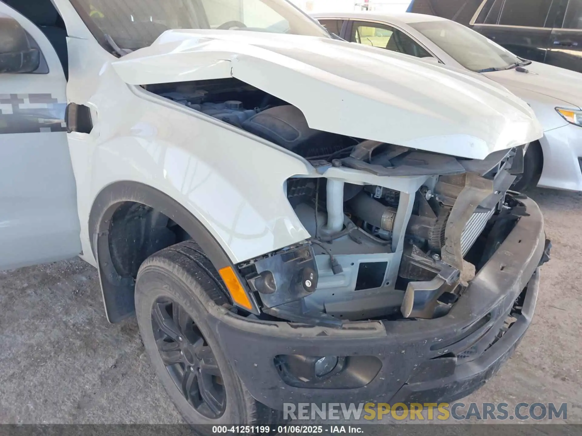 6 fotografías del automóvil dañado 1FTER4EH9NLD13975 FORD RANGER 2022