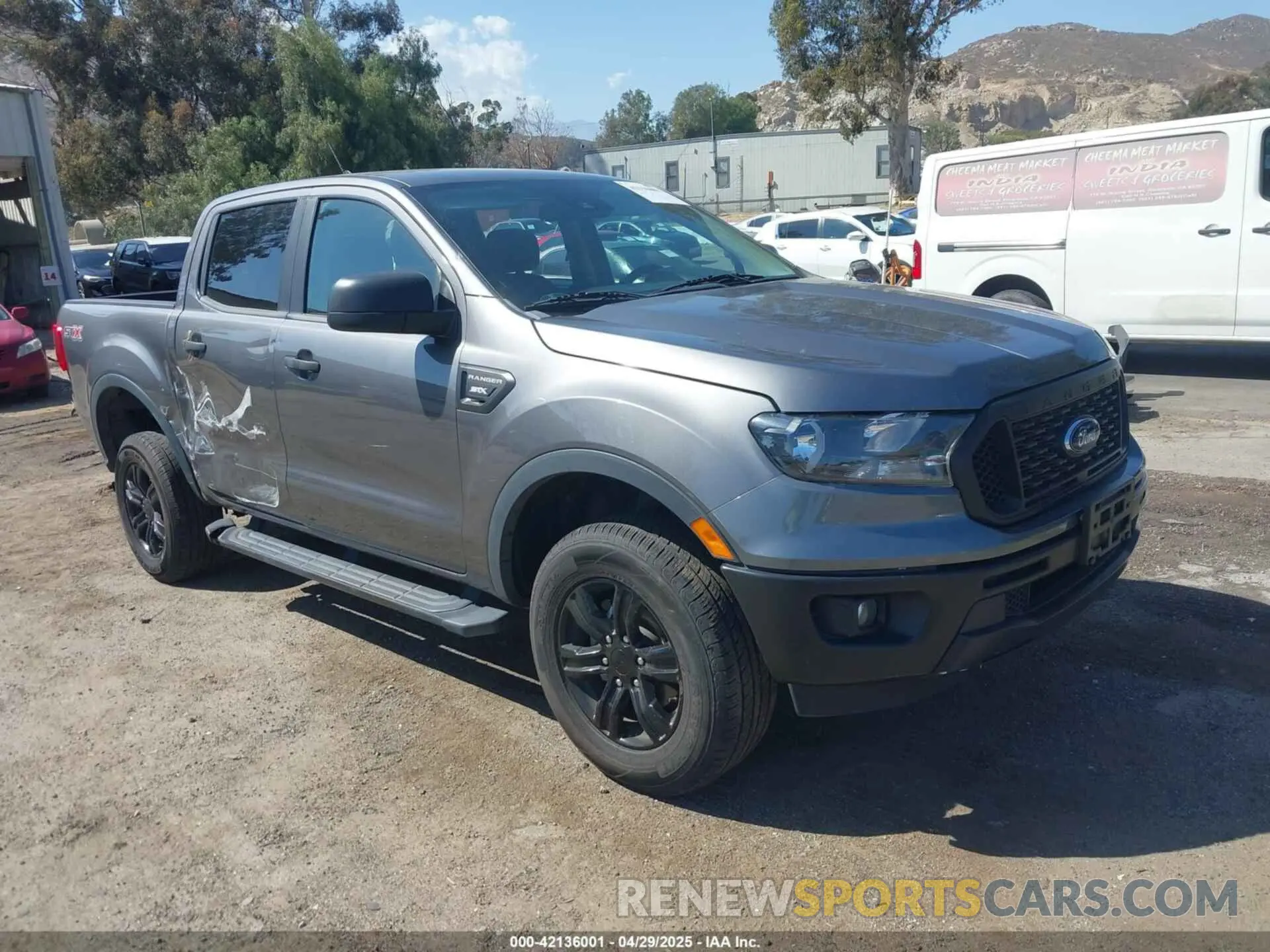 1 fotografías del automóvil dañado 1FTER4EH9NLD33725 FORD RANGER 2022