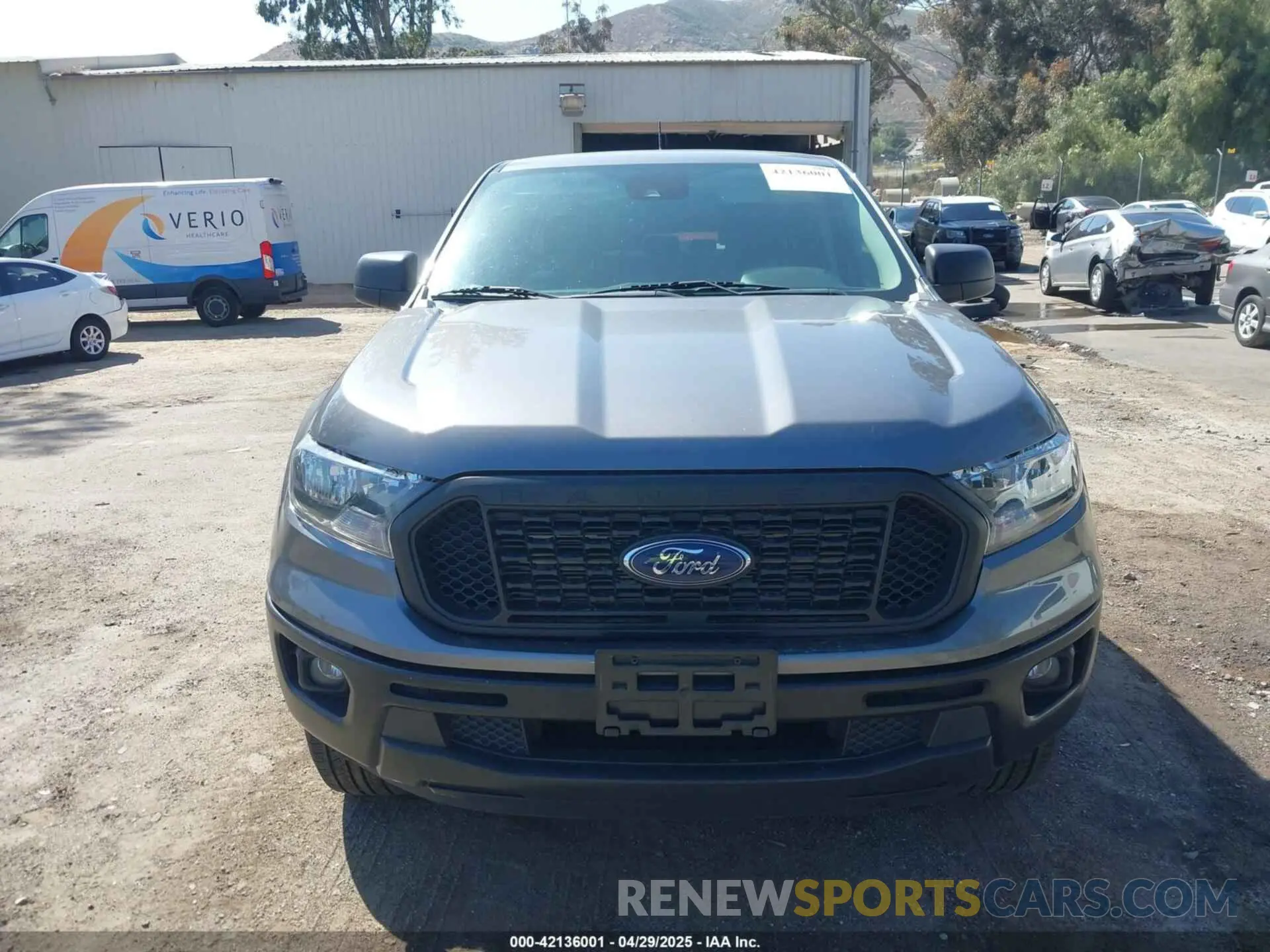 13 fotografías del automóvil dañado 1FTER4EH9NLD33725 FORD RANGER 2022