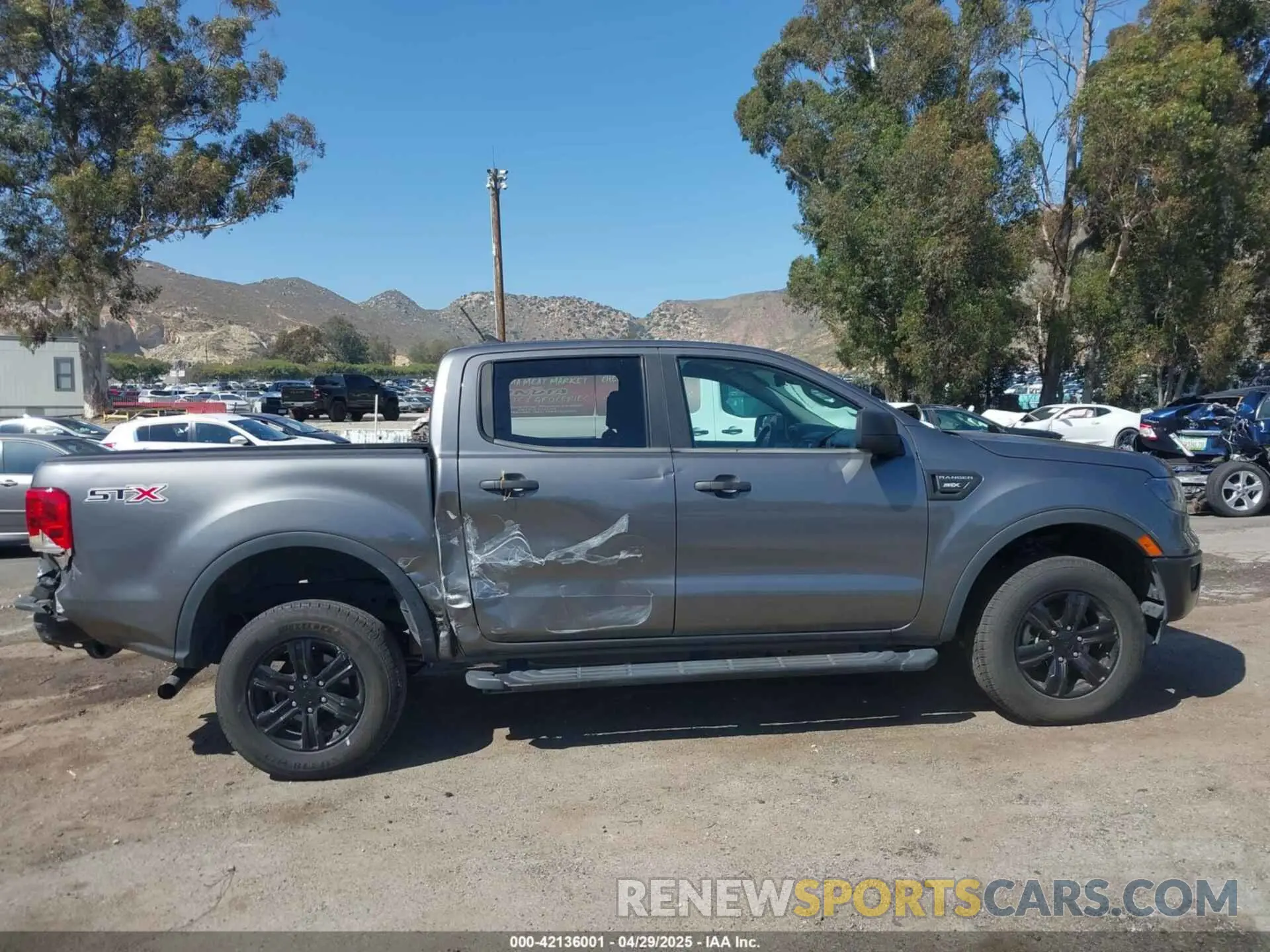 14 fotografías del automóvil dañado 1FTER4EH9NLD33725 FORD RANGER 2022