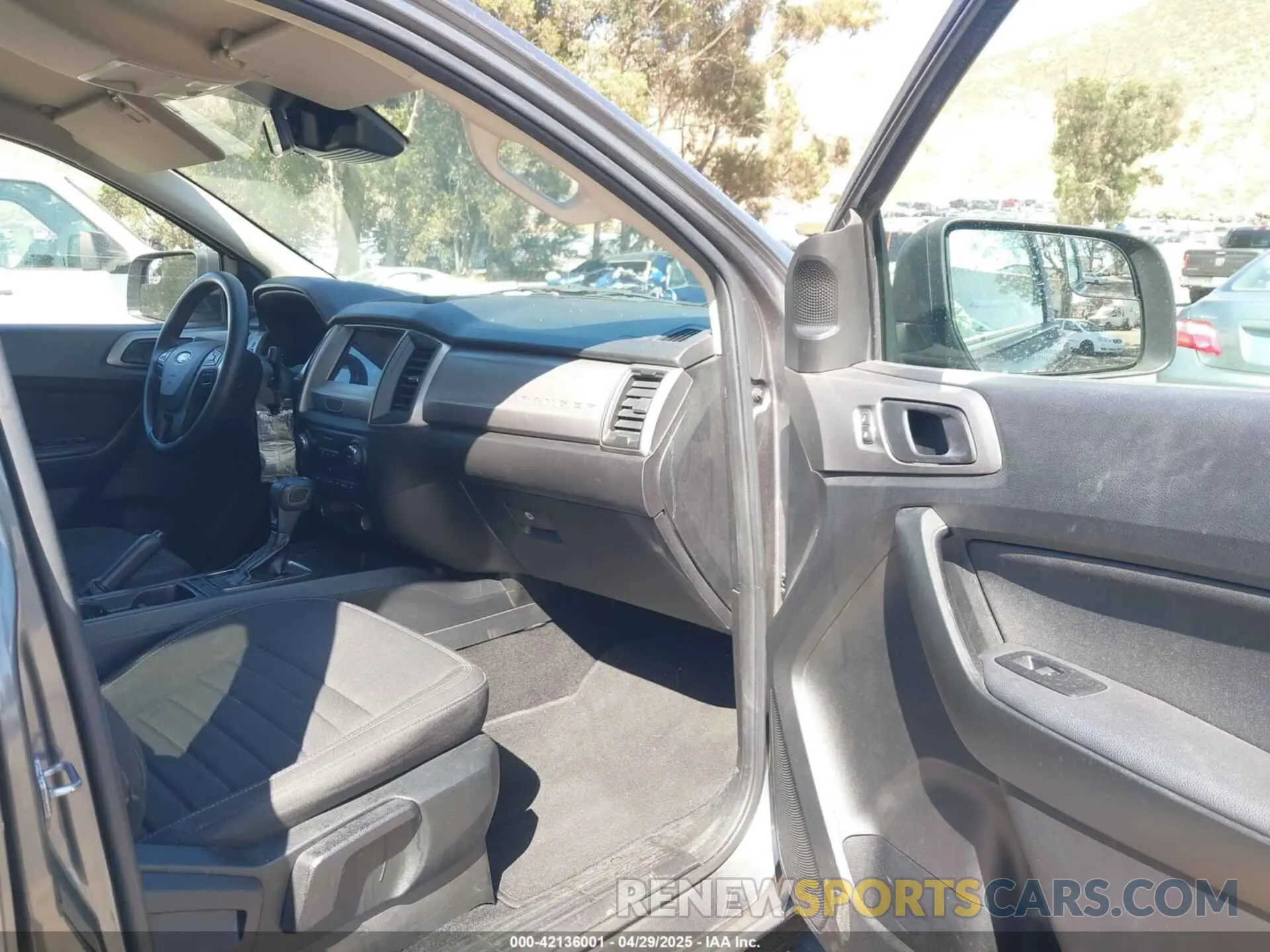 5 fotografías del automóvil dañado 1FTER4EH9NLD33725 FORD RANGER 2022