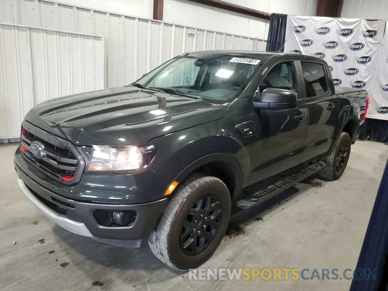 1 fotografías del automóvil dañado 1FTER4EH9NLD36933 FORD RANGER 2022