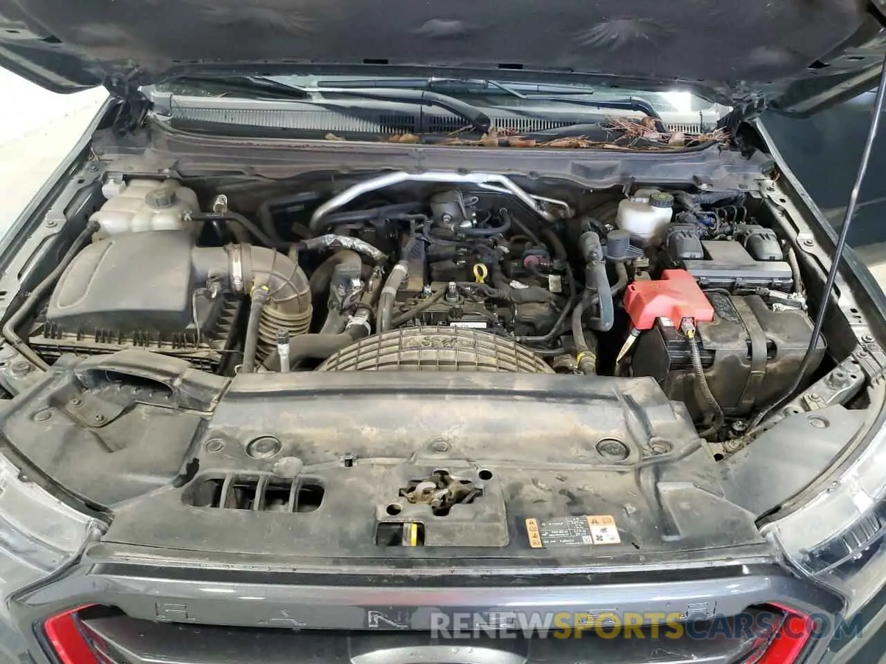 11 fotografías del automóvil dañado 1FTER4EH9NLD36933 FORD RANGER 2022