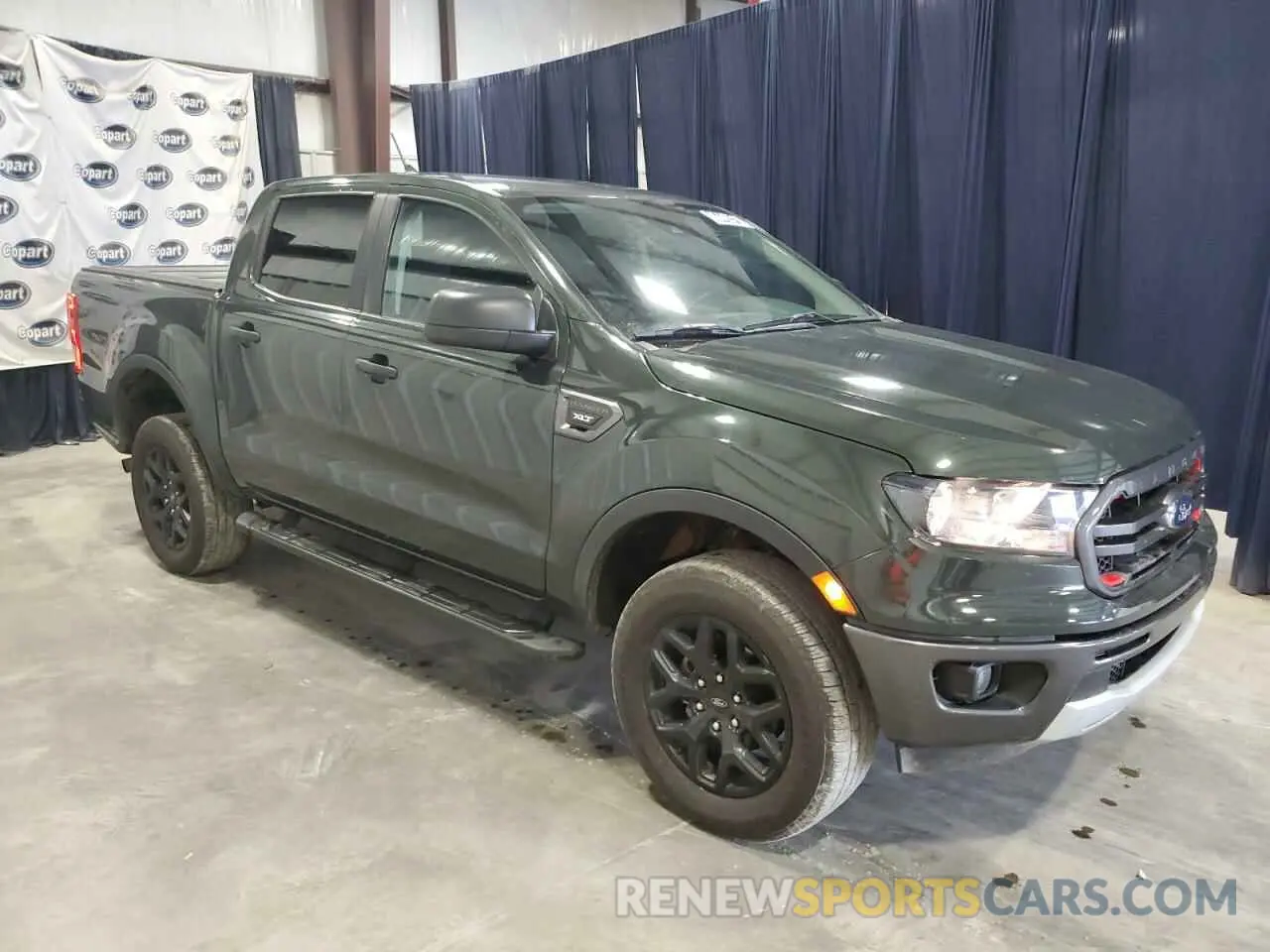 4 fotografías del automóvil dañado 1FTER4EH9NLD36933 FORD RANGER 2022