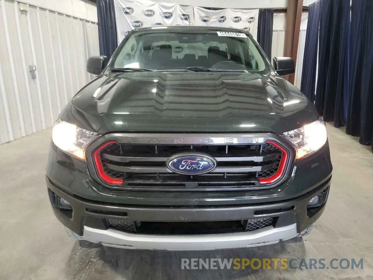 5 fotografías del automóvil dañado 1FTER4EH9NLD36933 FORD RANGER 2022