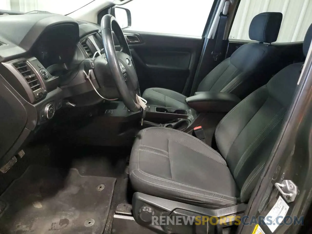 7 fotografías del automóvil dañado 1FTER4EH9NLD36933 FORD RANGER 2022