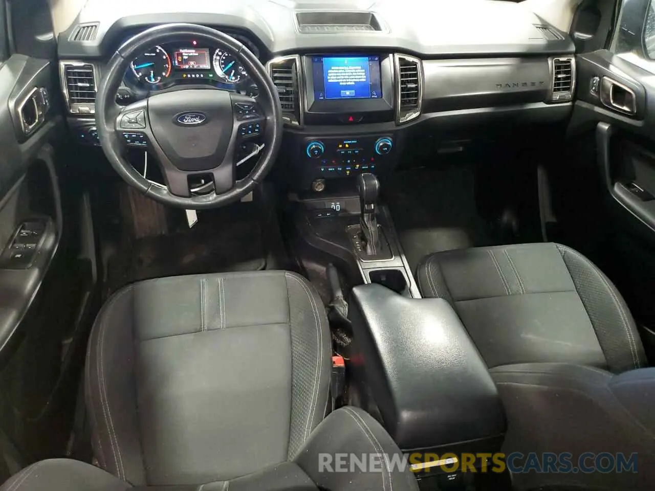 8 fotografías del automóvil dañado 1FTER4EH9NLD36933 FORD RANGER 2022