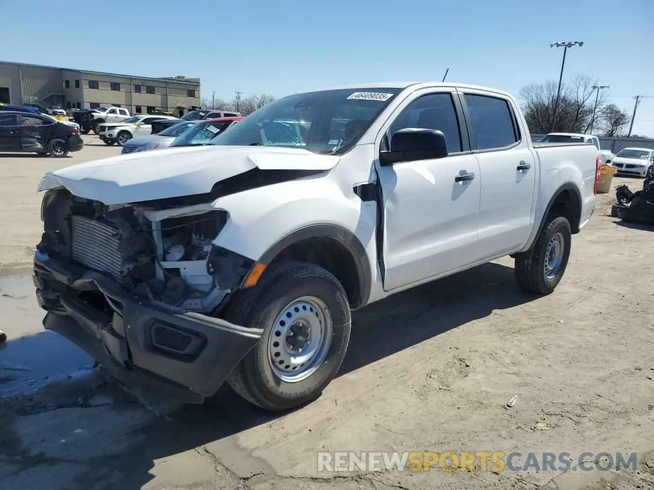 1 fotografías del automóvil dañado 1FTER4EH9NLD53716 FORD RANGER 2022