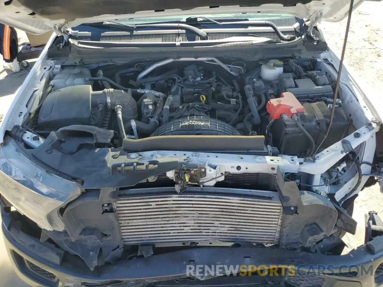 11 fotografías del automóvil dañado 1FTER4EH9NLD53716 FORD RANGER 2022