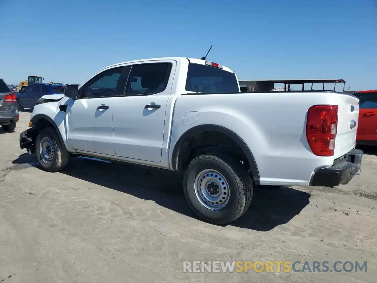 2 fotografías del automóvil dañado 1FTER4EH9NLD53716 FORD RANGER 2022