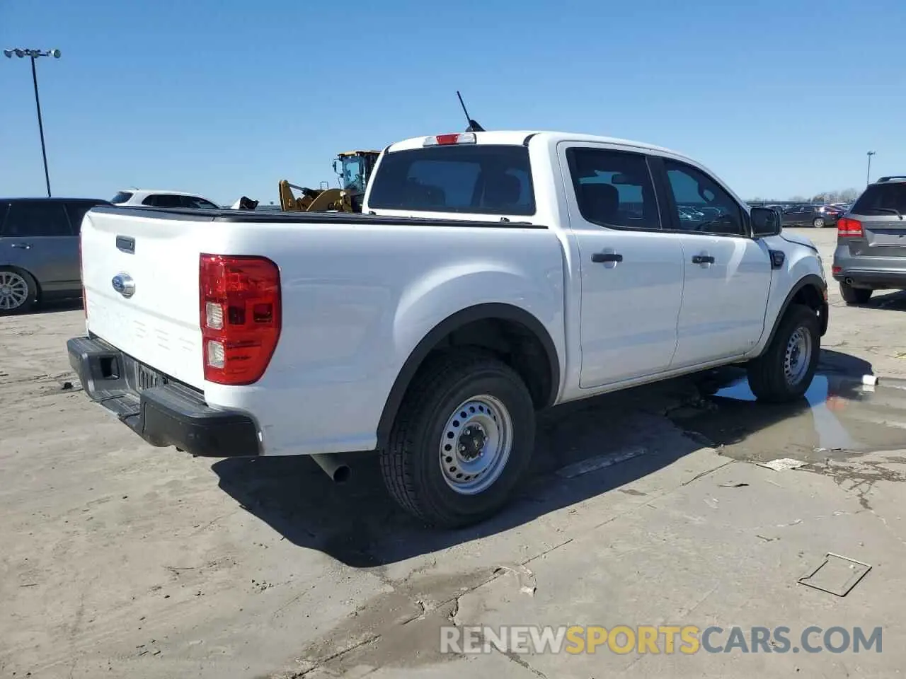 3 fotografías del automóvil dañado 1FTER4EH9NLD53716 FORD RANGER 2022