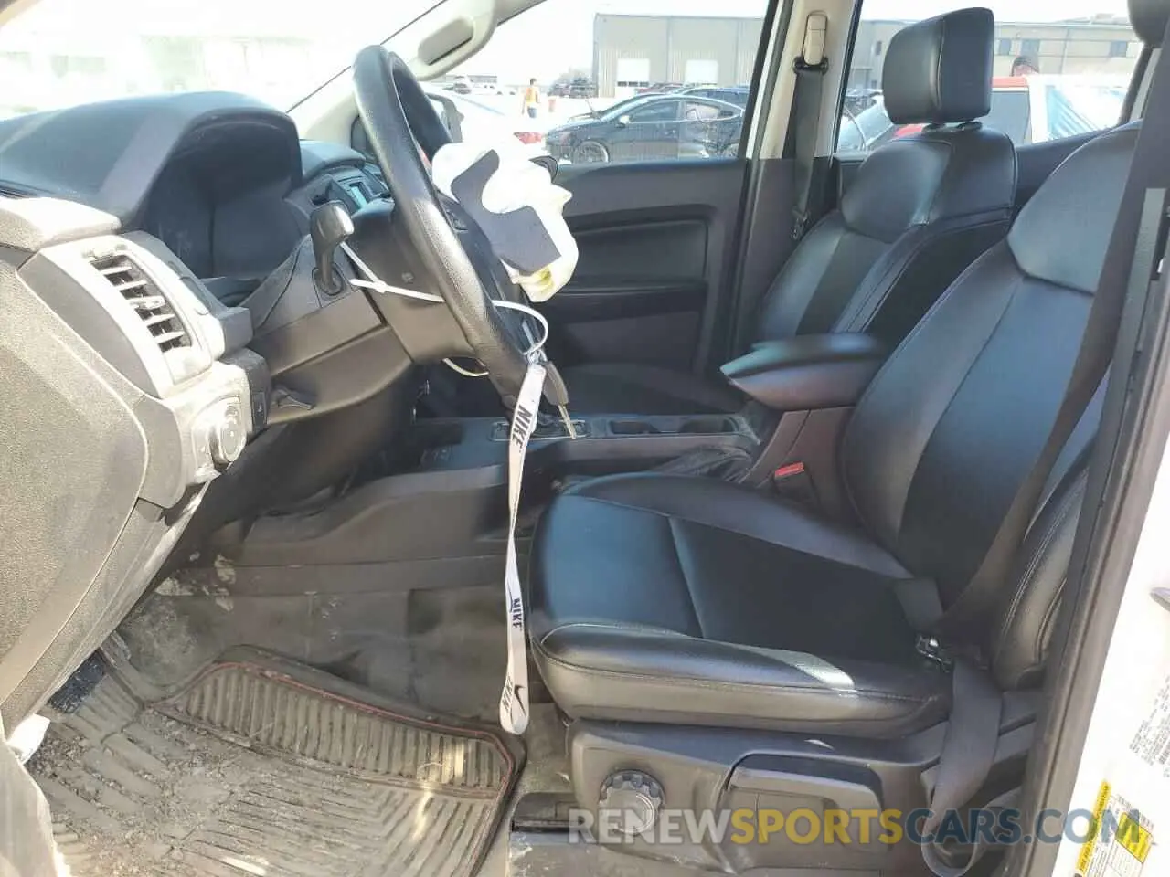 7 fotografías del automóvil dañado 1FTER4EH9NLD53716 FORD RANGER 2022