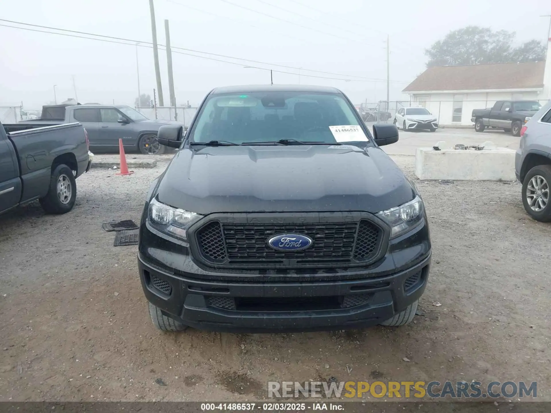 12 fotografías del automóvil dañado 1FTER4EHXNLD40232 FORD RANGER 2022