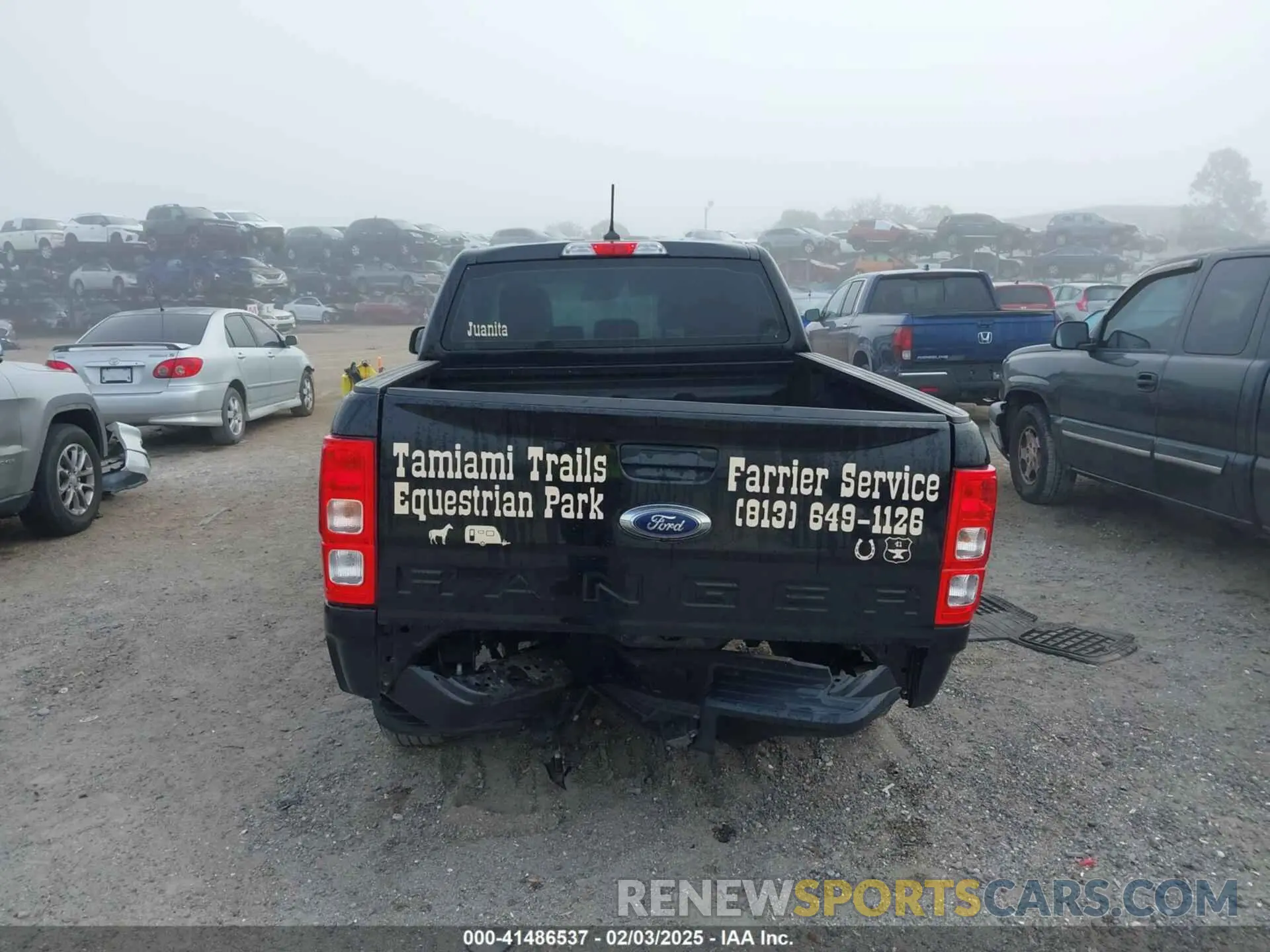 16 fotografías del automóvil dañado 1FTER4EHXNLD40232 FORD RANGER 2022