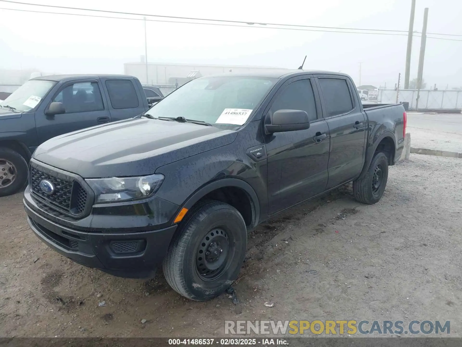 2 fotografías del automóvil dañado 1FTER4EHXNLD40232 FORD RANGER 2022