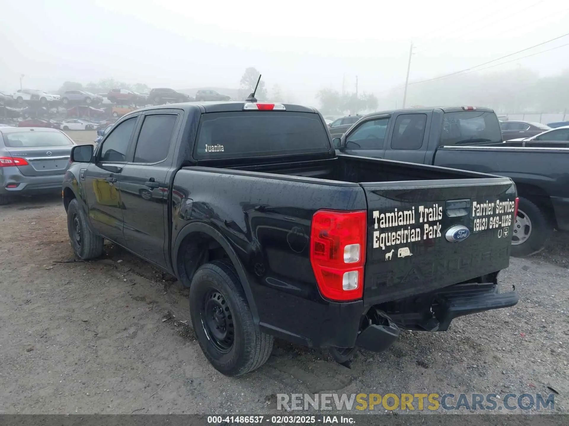 3 fotografías del automóvil dañado 1FTER4EHXNLD40232 FORD RANGER 2022