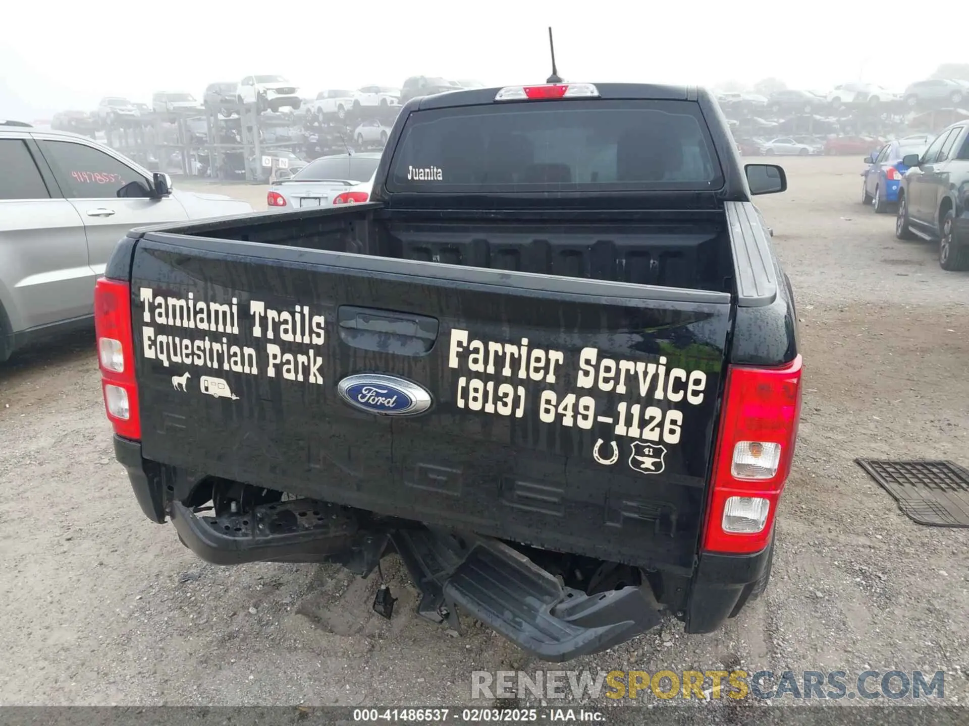 6 fotografías del automóvil dañado 1FTER4EHXNLD40232 FORD RANGER 2022