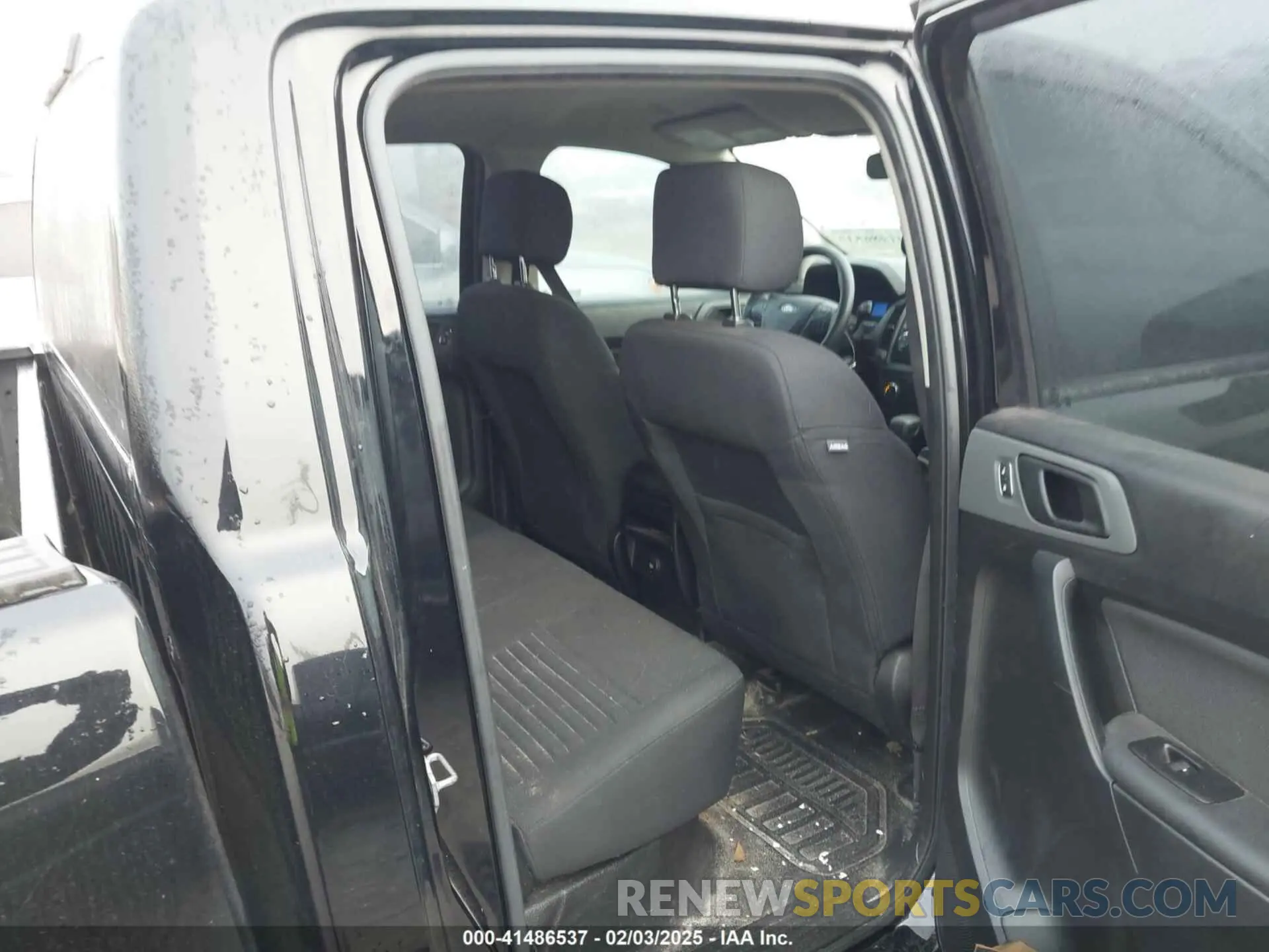8 fotografías del automóvil dañado 1FTER4EHXNLD40232 FORD RANGER 2022