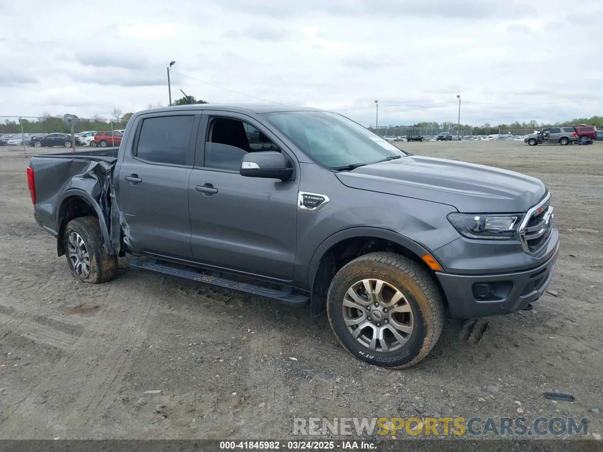 1 fotografías del automóvil dañado 1FTER4FH0NLD19226 FORD RANGER 2022