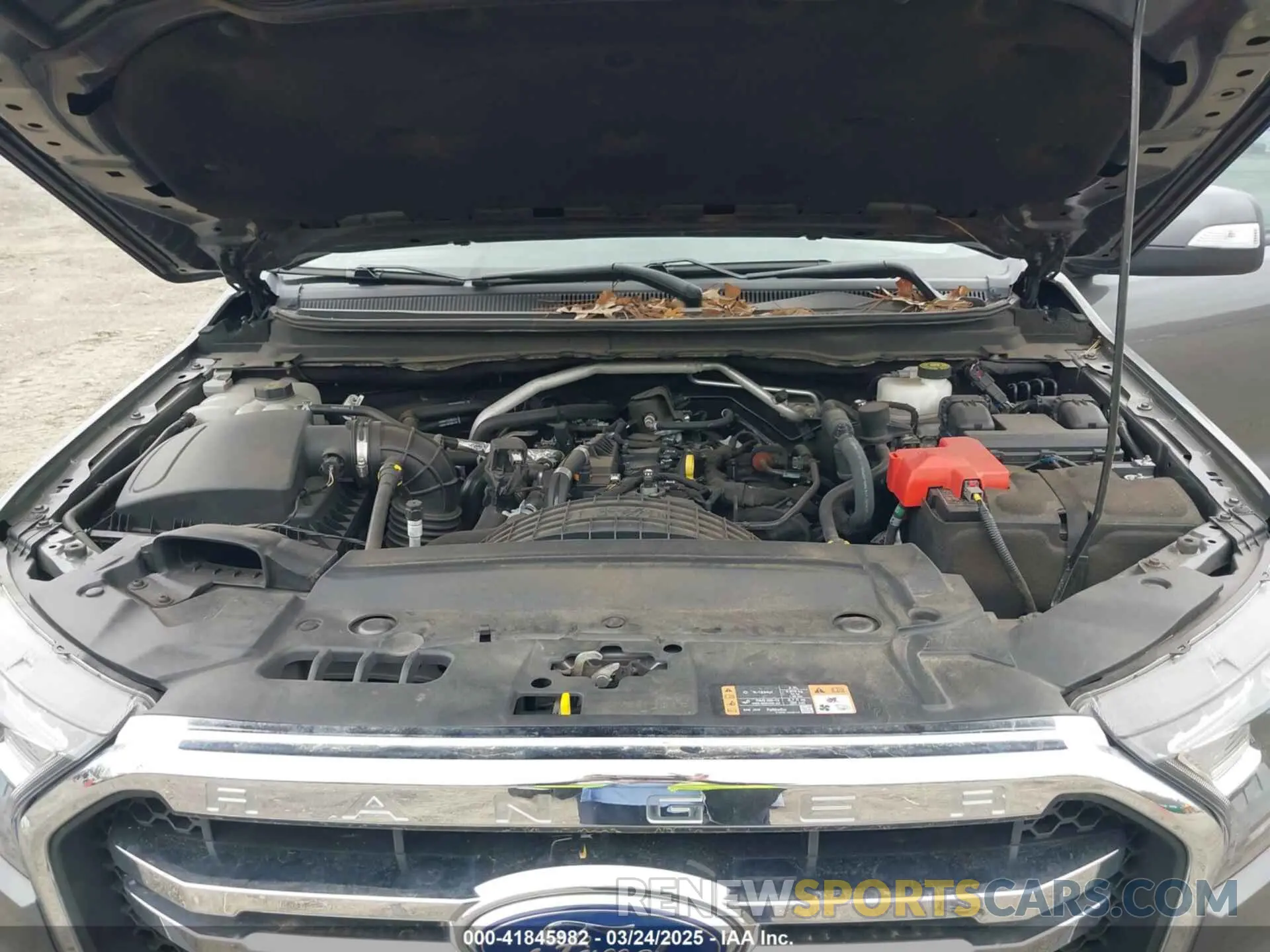 10 fotografías del automóvil dañado 1FTER4FH0NLD19226 FORD RANGER 2022