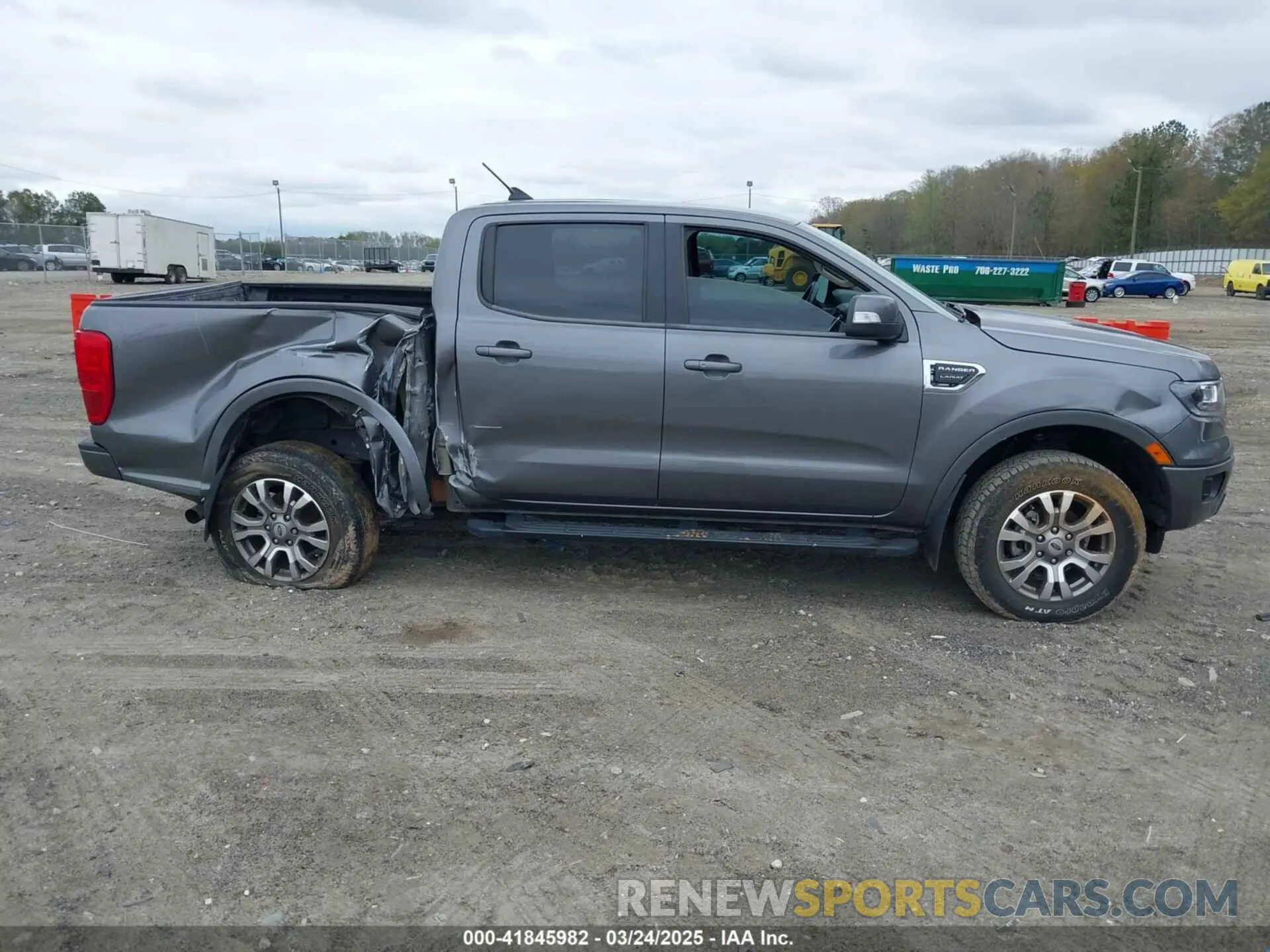 13 fotografías del automóvil dañado 1FTER4FH0NLD19226 FORD RANGER 2022