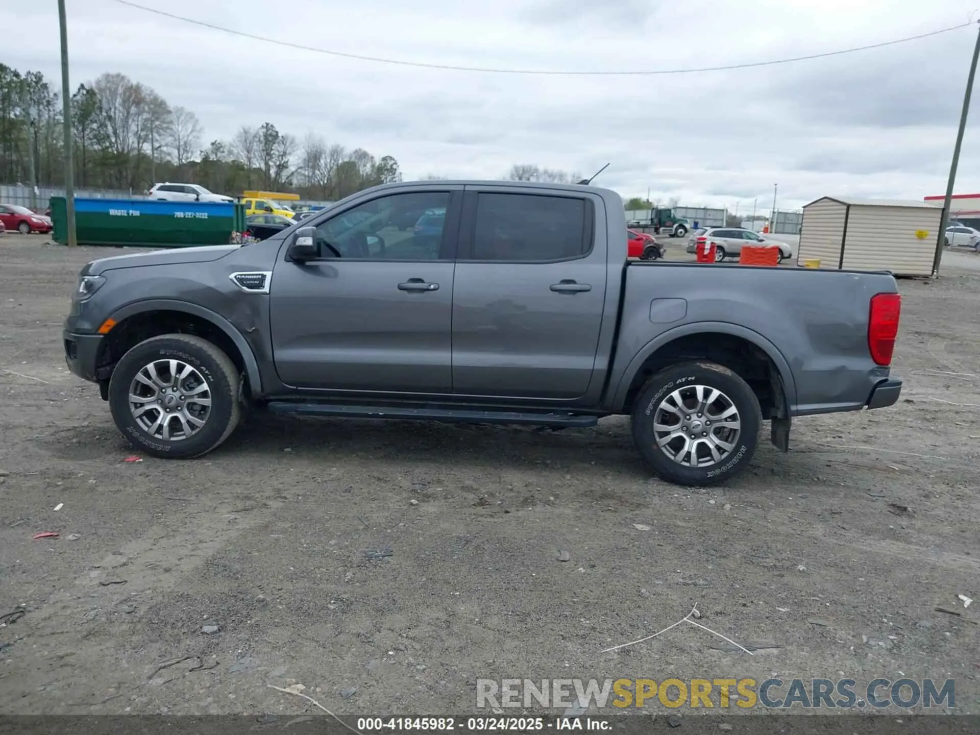 14 fotografías del automóvil dañado 1FTER4FH0NLD19226 FORD RANGER 2022