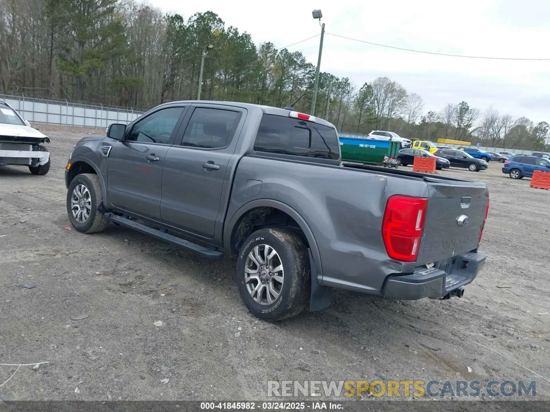 3 fotografías del automóvil dañado 1FTER4FH0NLD19226 FORD RANGER 2022