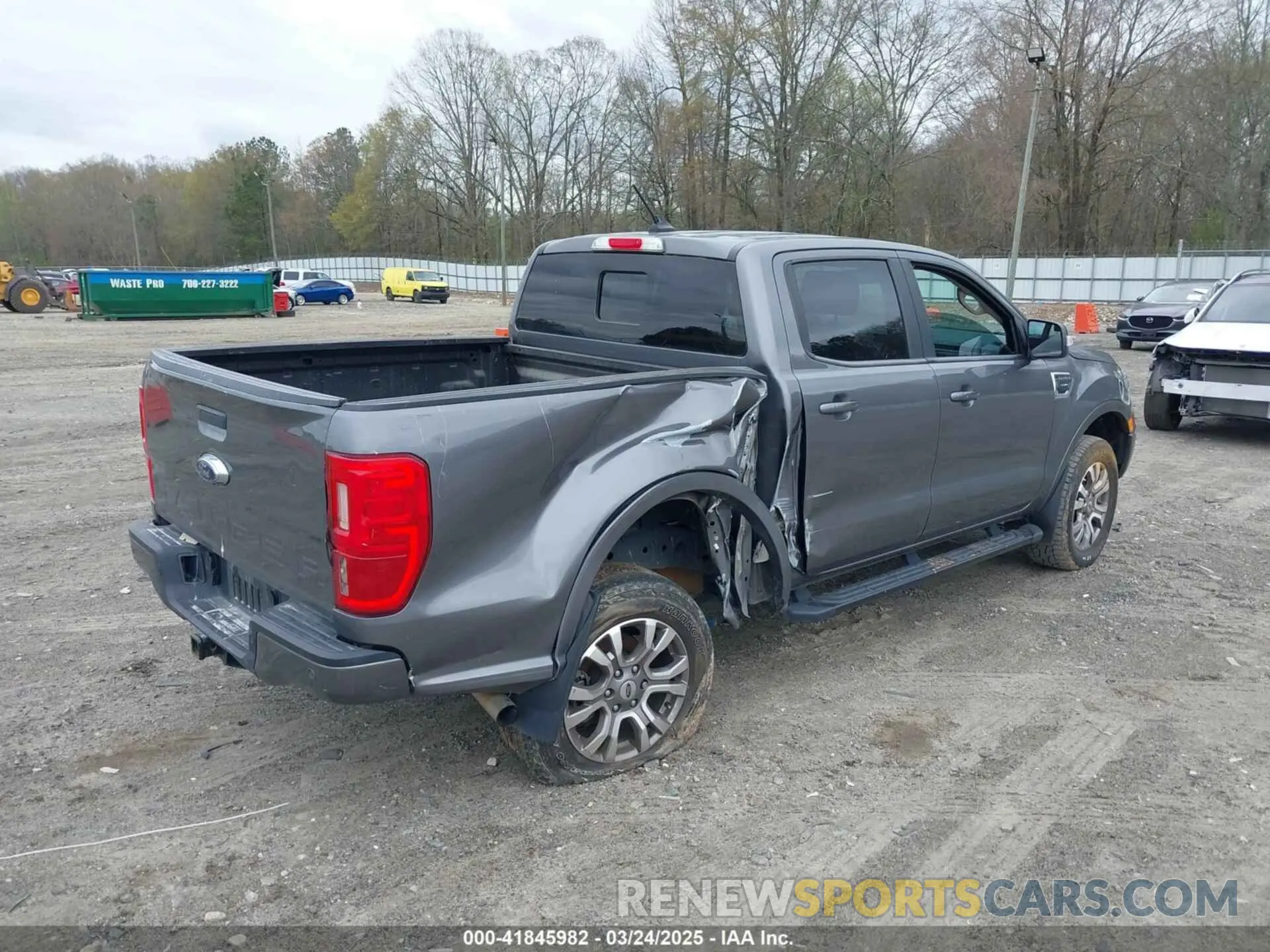 4 fotografías del automóvil dañado 1FTER4FH0NLD19226 FORD RANGER 2022