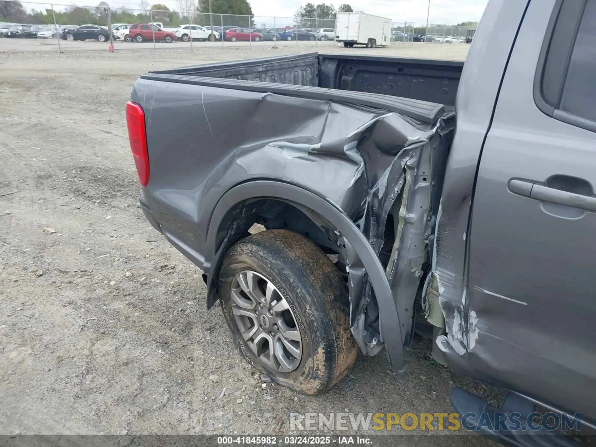 6 fotografías del automóvil dañado 1FTER4FH0NLD19226 FORD RANGER 2022