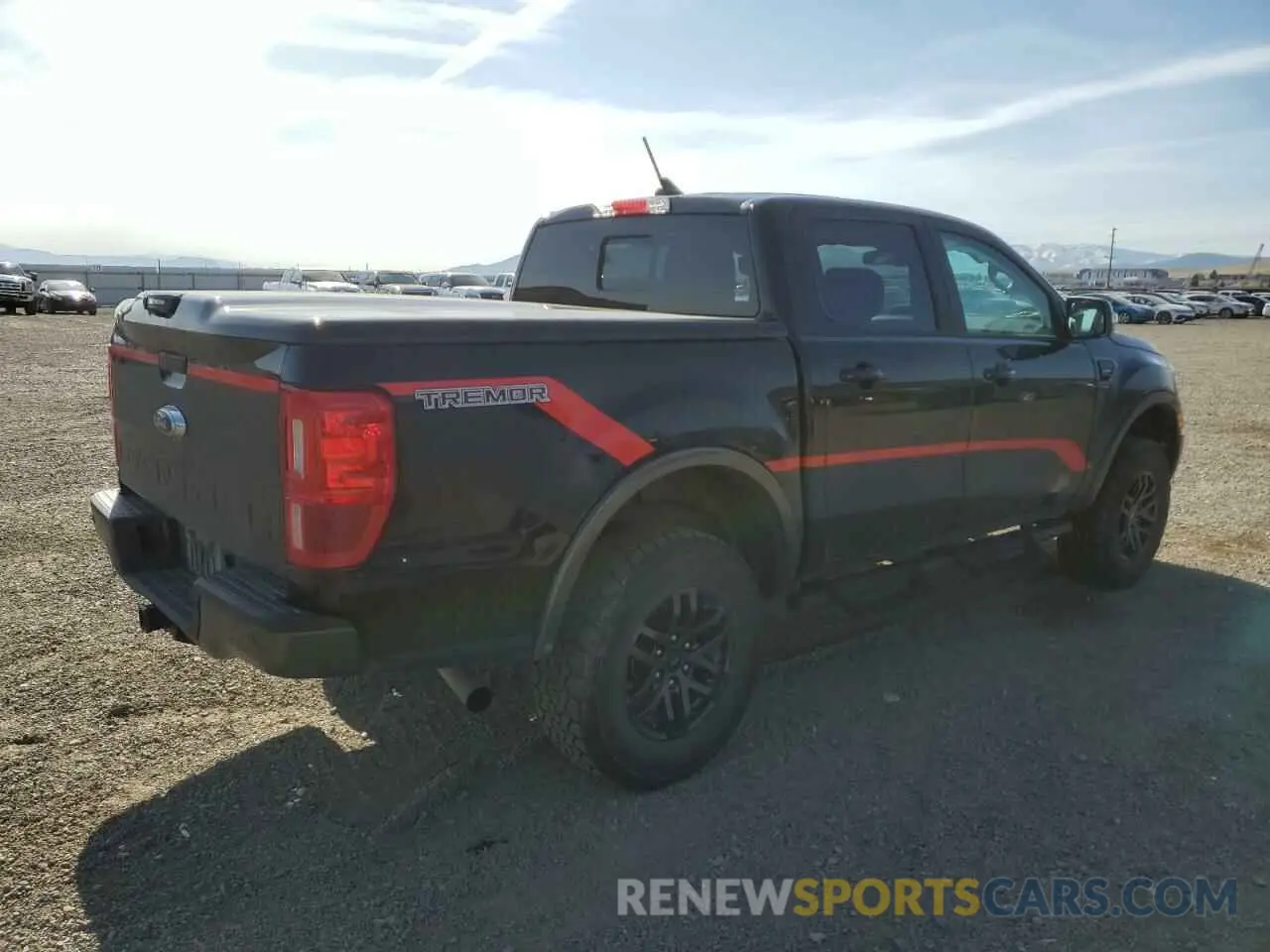 3 fotografías del automóvil dañado 1FTER4FH1NLD05299 FORD RANGER 2022