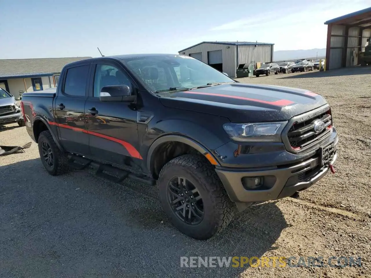 4 fotografías del automóvil dañado 1FTER4FH1NLD05299 FORD RANGER 2022