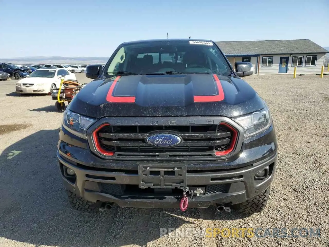 5 fotografías del automóvil dañado 1FTER4FH1NLD05299 FORD RANGER 2022
