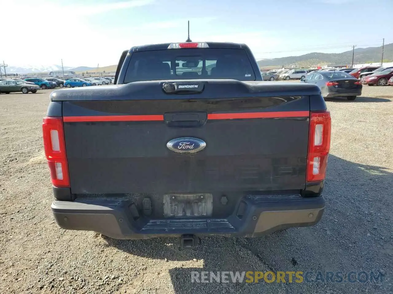 6 fotografías del automóvil dañado 1FTER4FH1NLD05299 FORD RANGER 2022