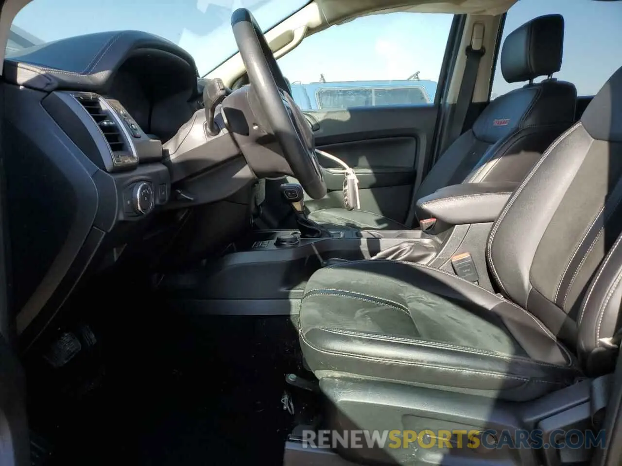 7 fotografías del automóvil dañado 1FTER4FH1NLD05299 FORD RANGER 2022