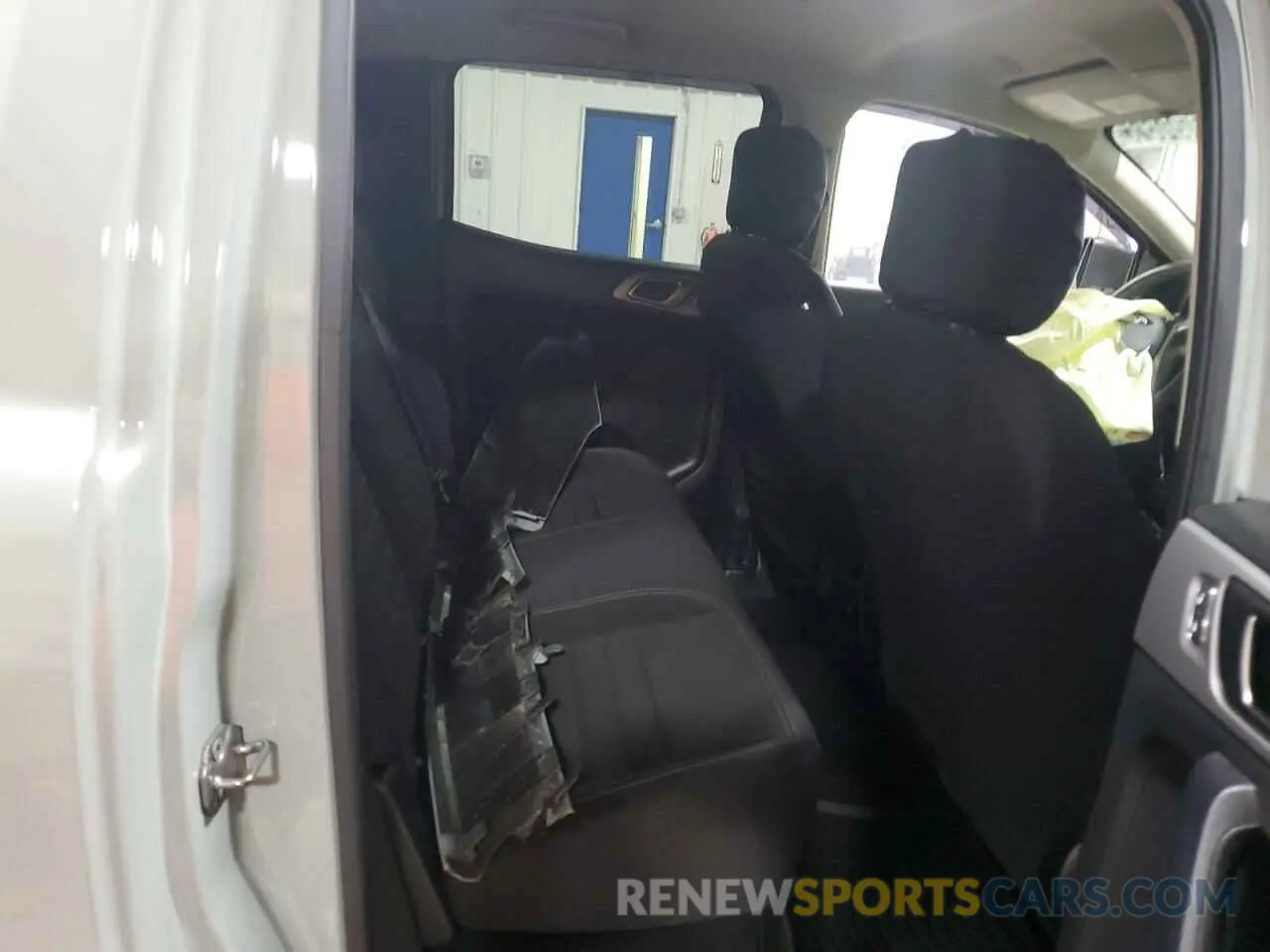 10 fotografías del automóvil dañado 1FTER4FH1NLD12656 FORD RANGER 2022