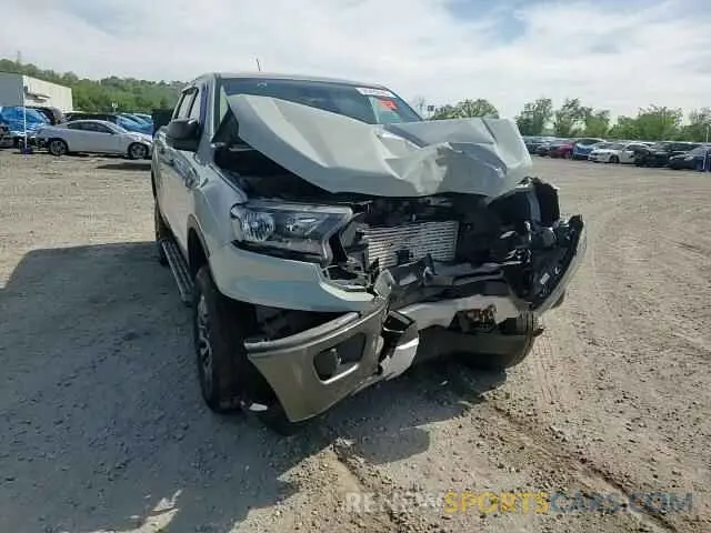 13 fotografías del automóvil dañado 1FTER4FH1NLD12656 FORD RANGER 2022