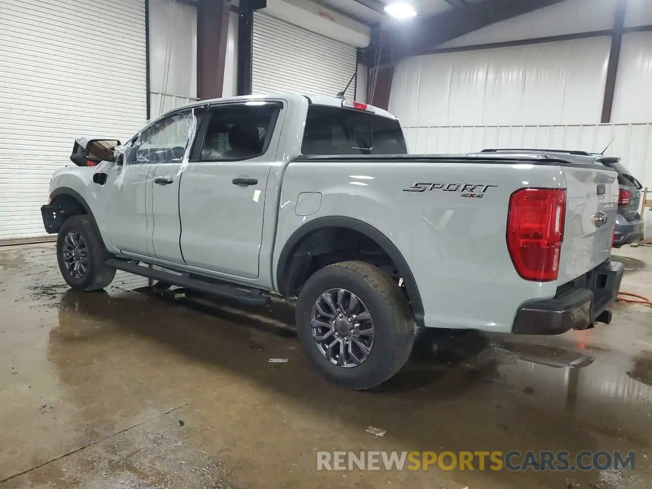 2 fotografías del automóvil dañado 1FTER4FH1NLD12656 FORD RANGER 2022